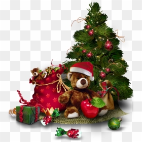 Merry Christmas Tree Png, Transparent Png - christmas tree png
