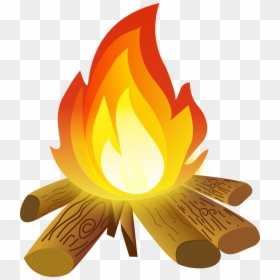 Fire Clipart, HD Png Download - flame png