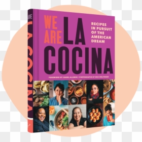 We Are La Cocina Book, HD Png Download - book png