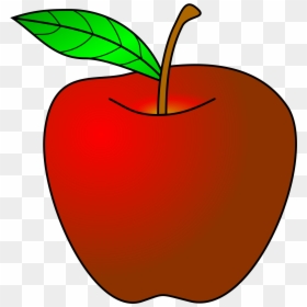 Free Clip Art Apple, HD Png Download - apple png