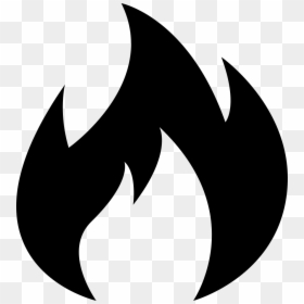 Fire Svg, HD Png Download - flame png