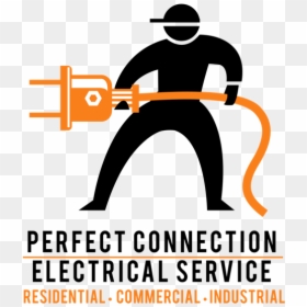 Electrical Work Logo, HD Png Download - vhv