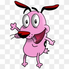 Courage The Cowardly Dog Clipart, HD Png Download - dog png
