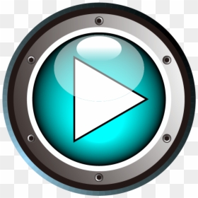 Play Button, HD Png Download - play button png