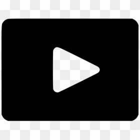 Triangle, HD Png Download - play button png