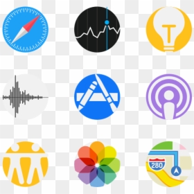 Apple Photos Logo Png, Transparent Png - apple png