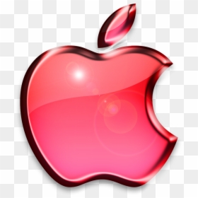 Transparent Red Apple Logo, HD Png Download - apple png