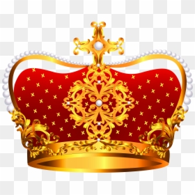 Red Crown Png, Transparent Png - crown png
