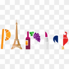 Paris Snapchat Filter Png, Transparent Png - snapchat png