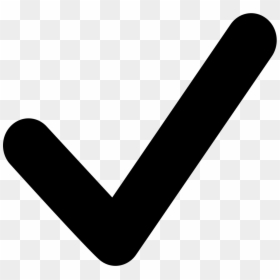 Round Checkmark Icon, HD Png Download - check mark png