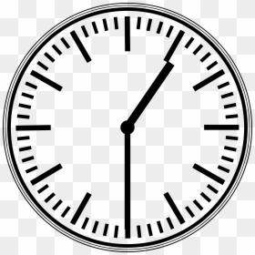 Animated Clock Transparent Background, HD Png Download - clock png