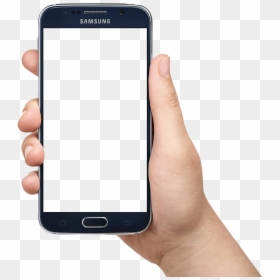 Transparent Background Smartphone Png, Png Download - hand png