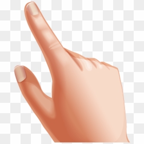 Finger Png, Transparent Png - hand png