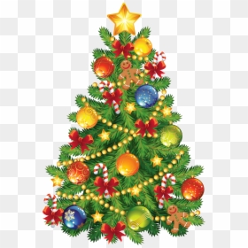 Christmas Tree Png, Transparent Png - christmas tree png