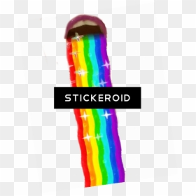 Rainbow Snapchat Filter Png, Transparent Png - snapchat png