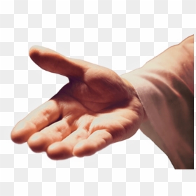 God's Hand Transparent, HD Png Download - hand png