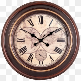 Transparent Background Wall Clock Images Png, Png Download - clock png