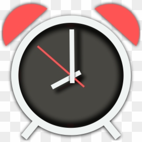 Android Alarm Clock Icon, HD Png Download - clock png