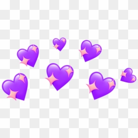 Heart Emoji Meme Png, Transparent Png - snapchat png