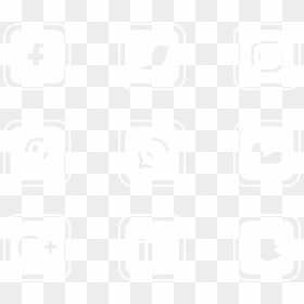 Transparent Background Social Media Icons Vector, HD Png Download - social media icons png