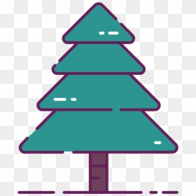 Christmas Tree Clipart Jesus, HD Png Download - christmas tree png