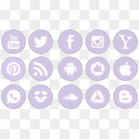 Circle, HD Png Download - social media icons png