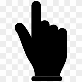 Black N White Hand Png, Transparent Png - hand png