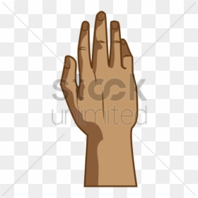 Back Hand Vector Png, Transparent Png - hand png