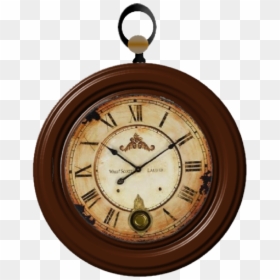 Vintage Clock Png Transparent, Png Download - clock png