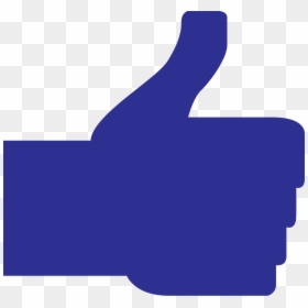 Biggest Facebook Thumbs Up, HD Png Download - thumbs up png