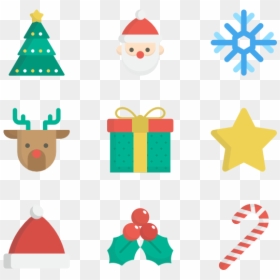 Transparent Christmas Icons Png, Png Download - christmas png