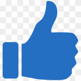 Youtube Thumbs Up Png, Transparent Png - thumbs up png