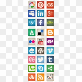 Facebook Vetor, HD Png Download - social media icons png