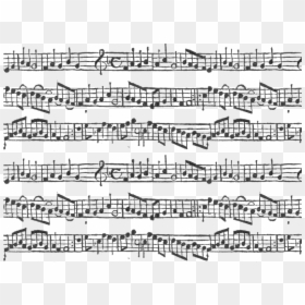Transparent Background Music Sheets Png, Png Download - music notes png
