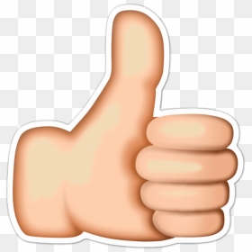 Thumbs Up For Youtube, HD Png Download - thumbs up png