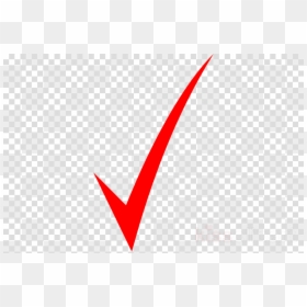 Red Check Mark Transparent, HD Png Download - check mark png