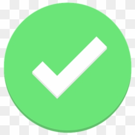 Transparent Background Green Check Icon, HD Png Download - check mark png