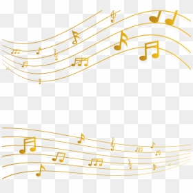Transparent Background Musical Notes Png, Png Download - music notes png