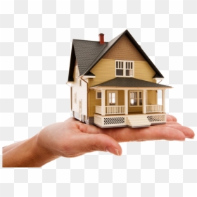 Home On Hand, HD Png Download - hand png