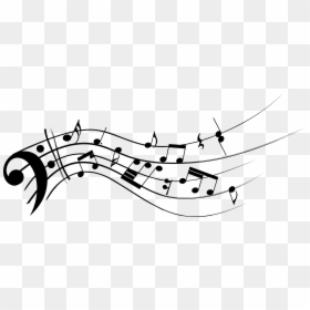 Background Music Notes Png, Transparent Png - music notes png