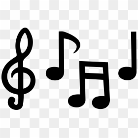 Music Notes Clipart No Background, HD Png Download - music notes png