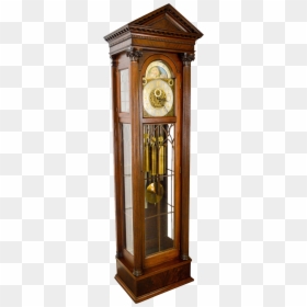 Grandfather Clock, HD Png Download - clock png