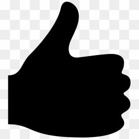 Red Thumbs Up Icon, HD Png Download - thumbs up png