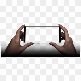 Mobile Frame With Hand Png, Transparent Png - hand png