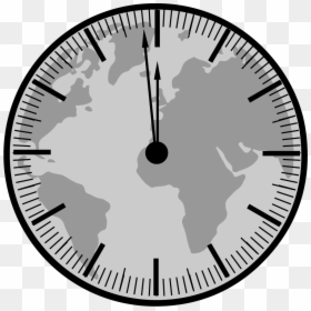 Clock 2 Minutes To Midnight, HD Png Download - clock png