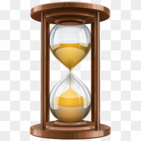 Old Sand Timer Png, Transparent Png - clock png