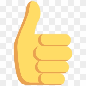 Emotka Kciuk W Górę, HD Png Download - thumbs up png