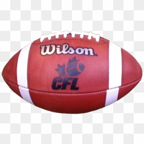 Canadian Football League Football, HD Png Download - football png