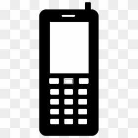 Symbol For Mobile Phone, HD Png Download - phone icon png