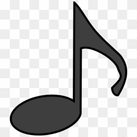 Music Note Clip Art Free, HD Png Download - music notes png